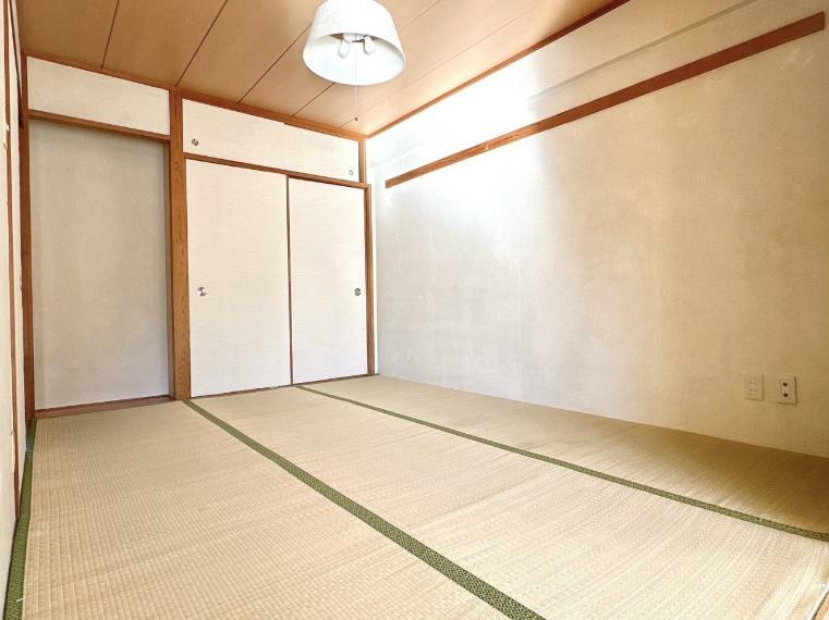 和室 畳の温もりがやさしい和室は安らぎをもたらす住空間