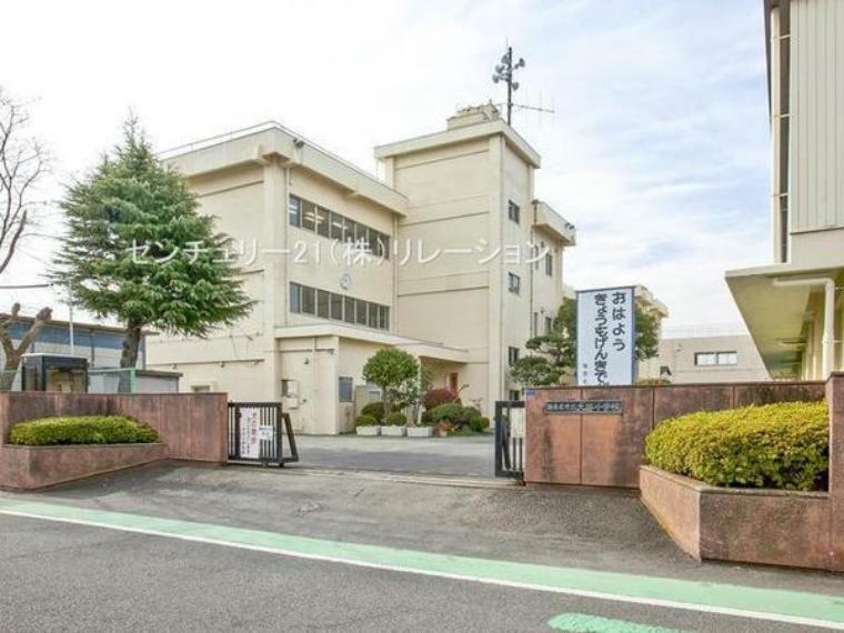 小学校 海老名市立大谷小学校