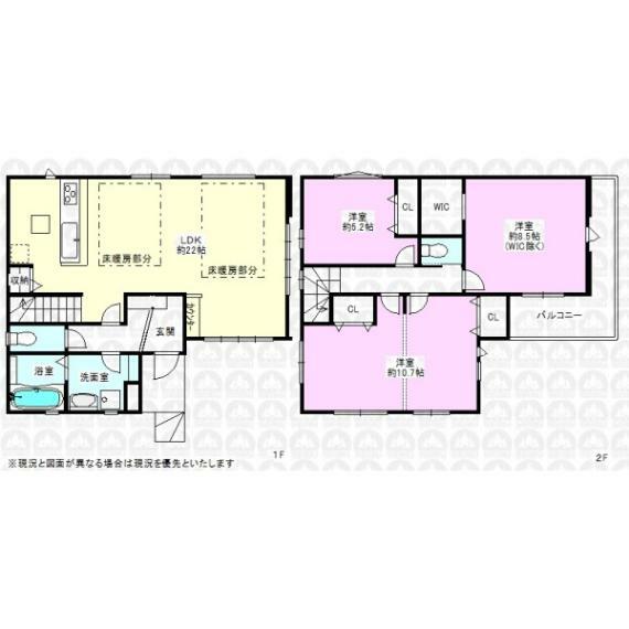 間取り図 間取図