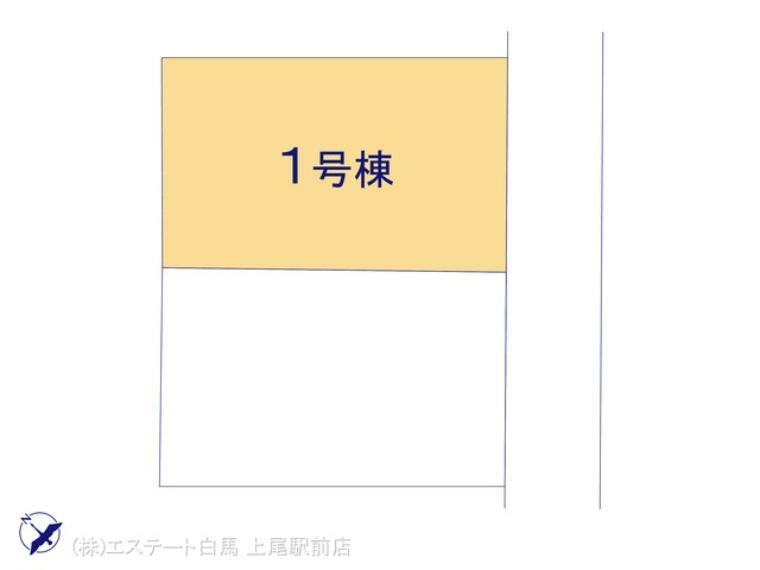 区画図 図面と異なる場合は現況を優先