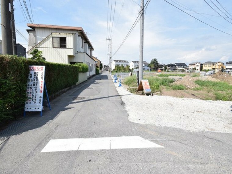 現況写真 前面道路