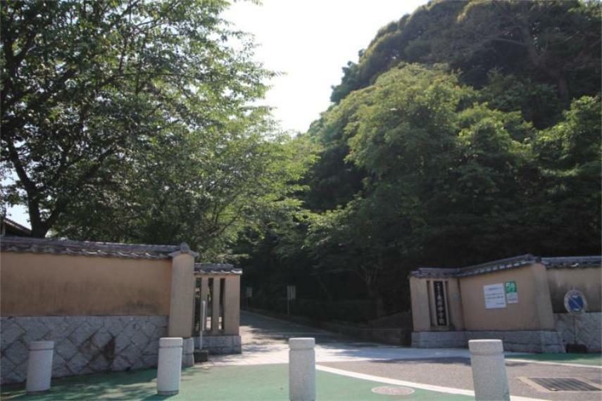下関市立長府中学校（約1,722m）