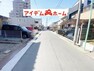 現況写真 前面道路（2024年3月）撮影