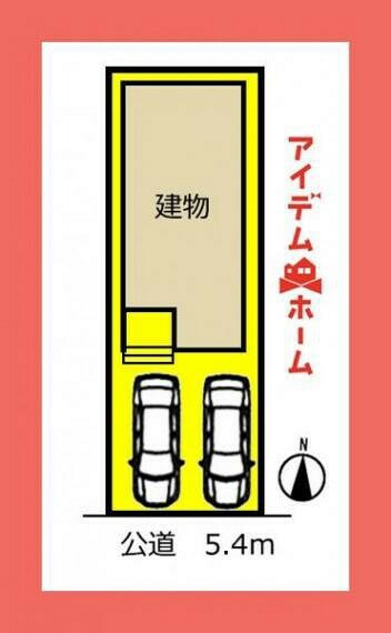 区画図 限定1邸