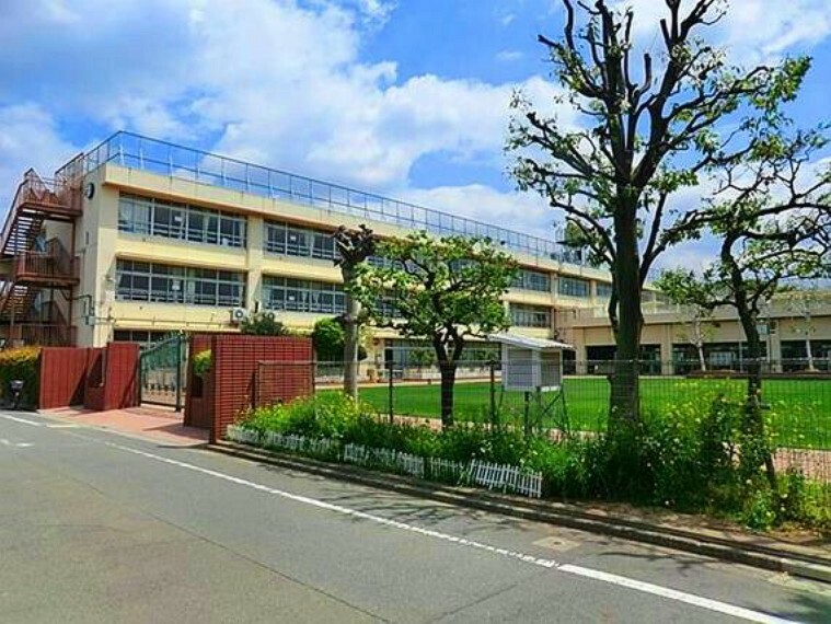 小学校 中野区立江原小学校