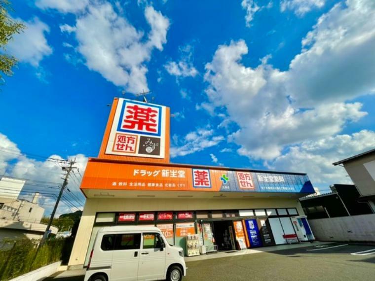 ドラッグストア ドラッグ新生堂五条店 新生堂　～健康なくらしのお手伝い～