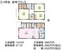 14号地　建物プラン例（間取図）　【小平市小川町1丁目】