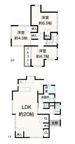 間取り図 【間取り図・図面】間取り図