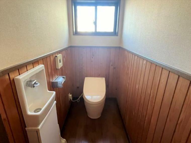 トイレ 【現況写真】トイレの写真です。