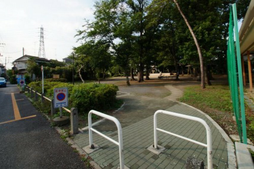 公園 【公園】栗原緑地公園まで627m