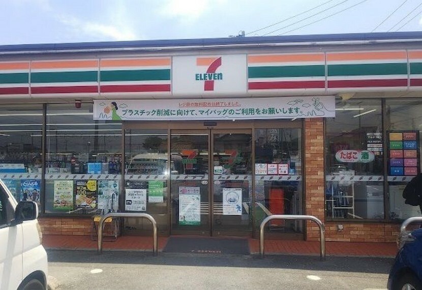 コンビニ セブンイレブン山口由宇店