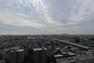眺望 バルコニーからの眺め（南西方向）［2023年10月20日撮影］