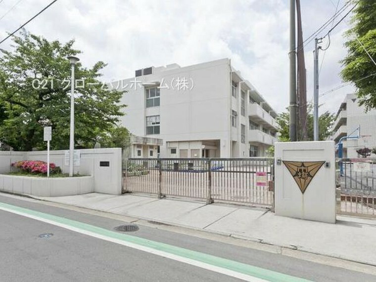 小学校 横浜市立市場小学校