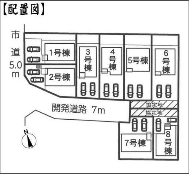 区画図 区画図（3号棟）