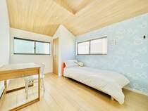全居室2面採光でお家全体が陽光に包まれる、暖かくて明るい空間です。