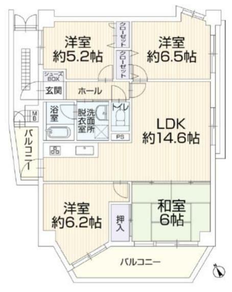 間取り図 間取