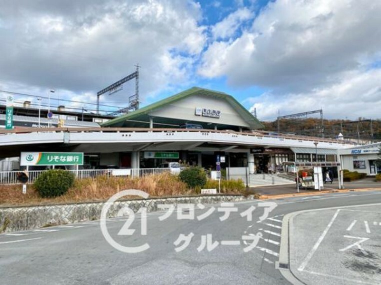 近鉄難波・奈良線「東生駒駅」