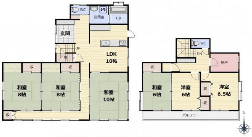 間取り図 《間取り》