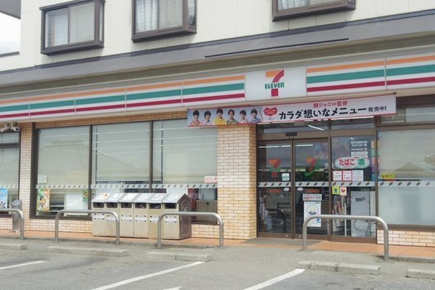 コンビニ セブンイレブン船橋滝不動駅前店 徒歩6分。