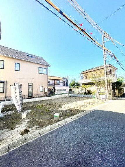 現況写真 同社施工完成建物をモデルハウスとしてご内覧頂けます。 埼玉相互住宅（株）東越谷店までお気軽にご連絡ください。