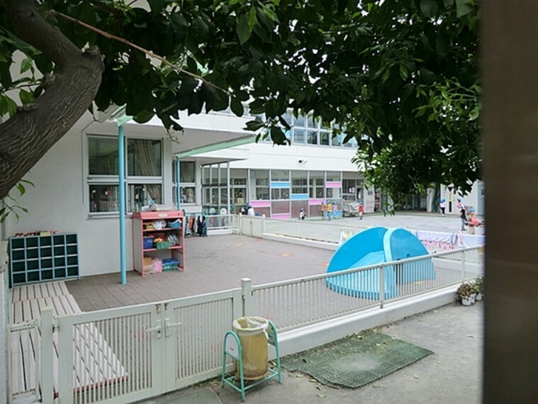 幼稚園・保育園 モニカ保育園　距離約400m