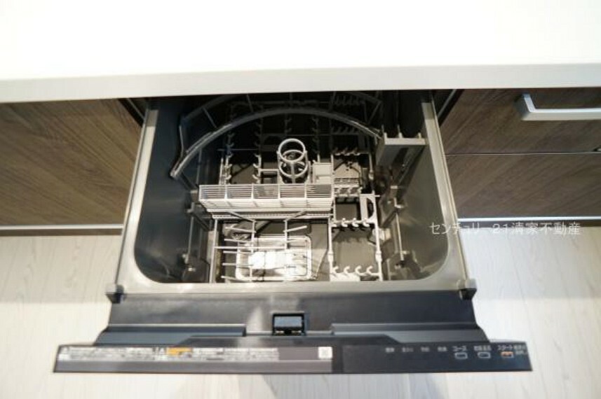 キッチン 2号棟:忙しい奥様に嬉しい食洗機完備！（2023年12月撮影）