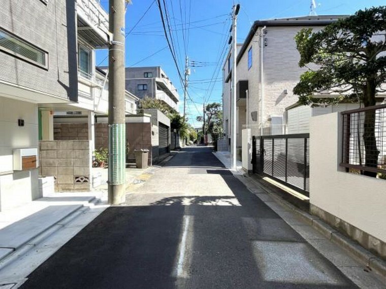 現況写真 ■南道路に面した陽当たりの良い立地