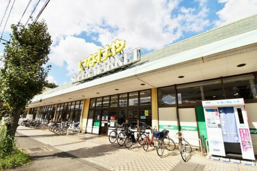 スーパー いなげや川越新河岸店　徒歩12分