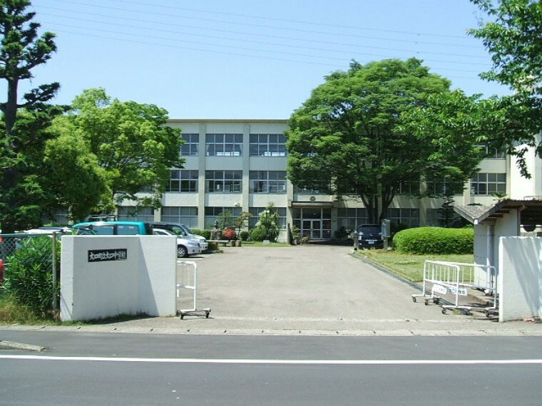 中学校 大口町立大口中学校