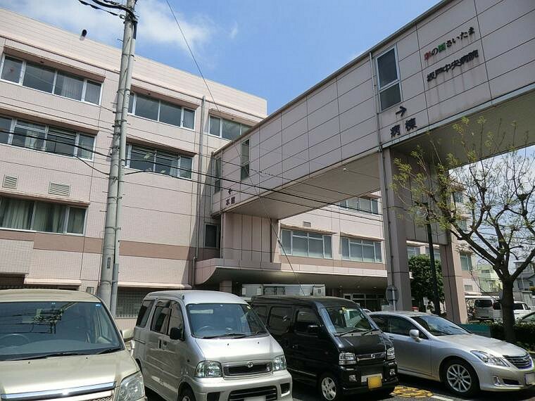 病院 医療法人刀仁会 坂戸中央病院（895m）