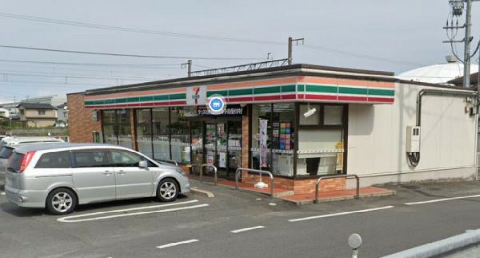 コンビニ セブンイレブン 山口由宇店