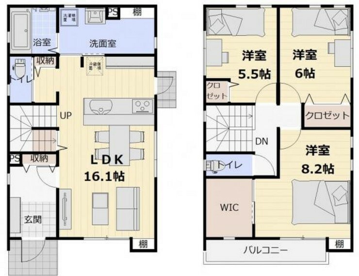 間取り図 《間取り》