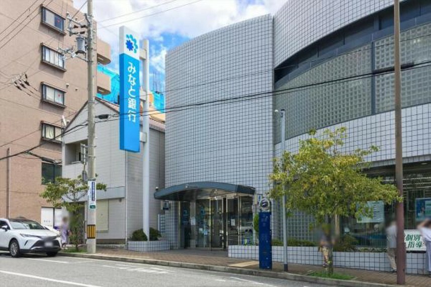 銀行・ATM みなと銀行阪急御影支店