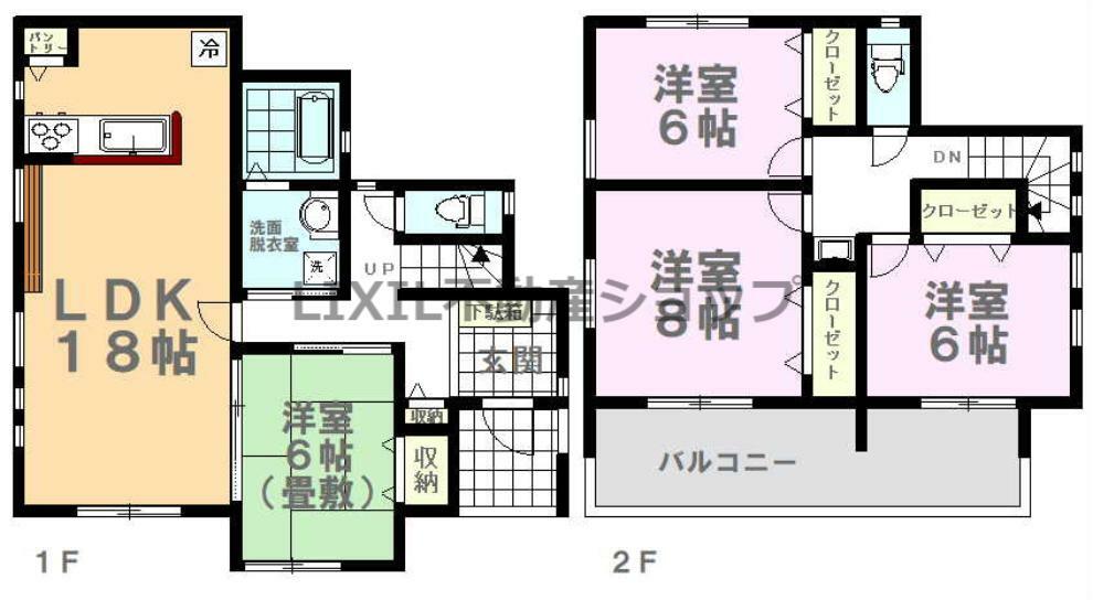 間取り図 【間取り図】間取り図です。