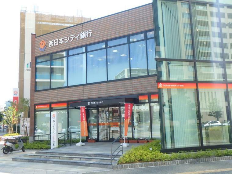 銀行・ATM 西日本シティ銀行　千早支店