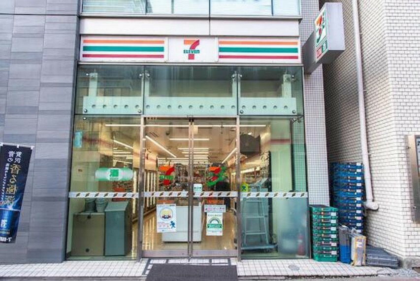 セブンイレブン亀戸駅東口店