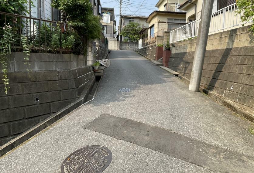 現況写真 北西側前面道路