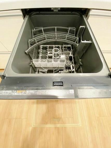 発電・温水設備 食洗機を標準搭載