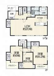 船橋市松が丘4丁目