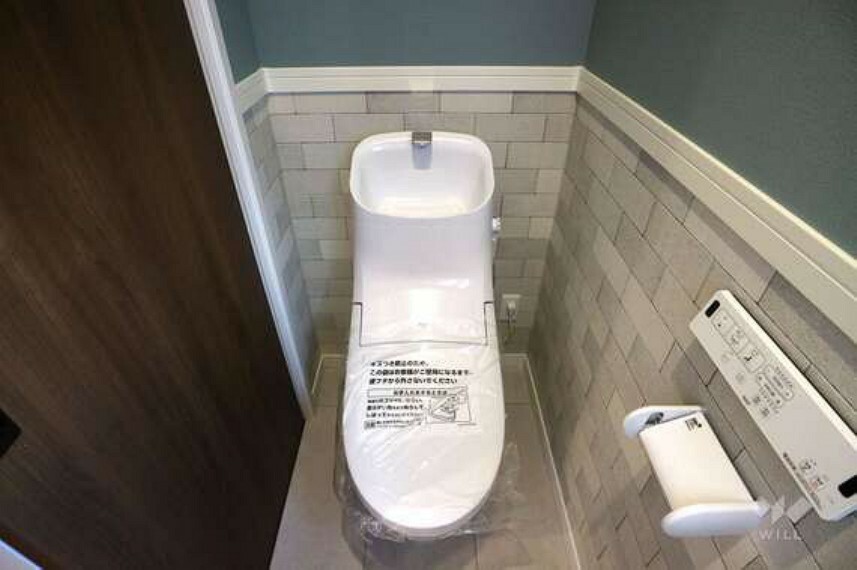 トイレ 1階トイレ［2023年10月10日撮影］