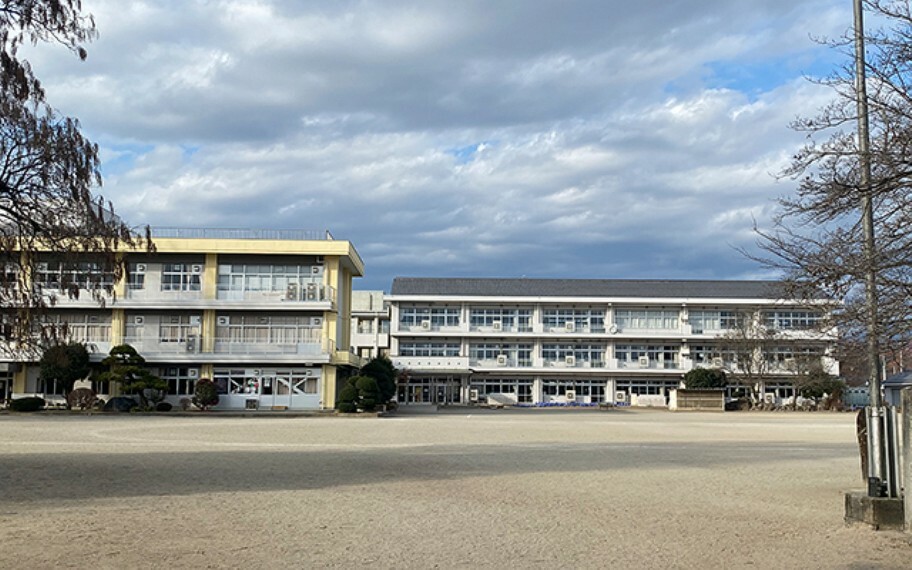 小学校 安中小学校