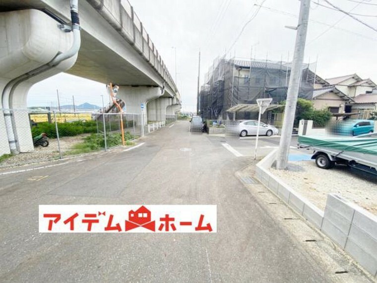 現況写真 前面道路 2022年10月25日撮影