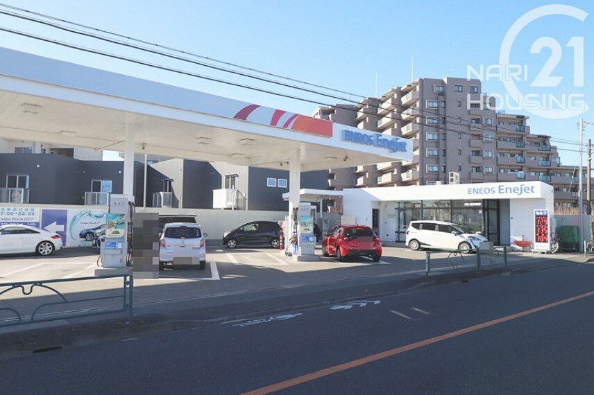 【ガソリンスタンド】ENEOS　EneJet松中団地北店まで271m