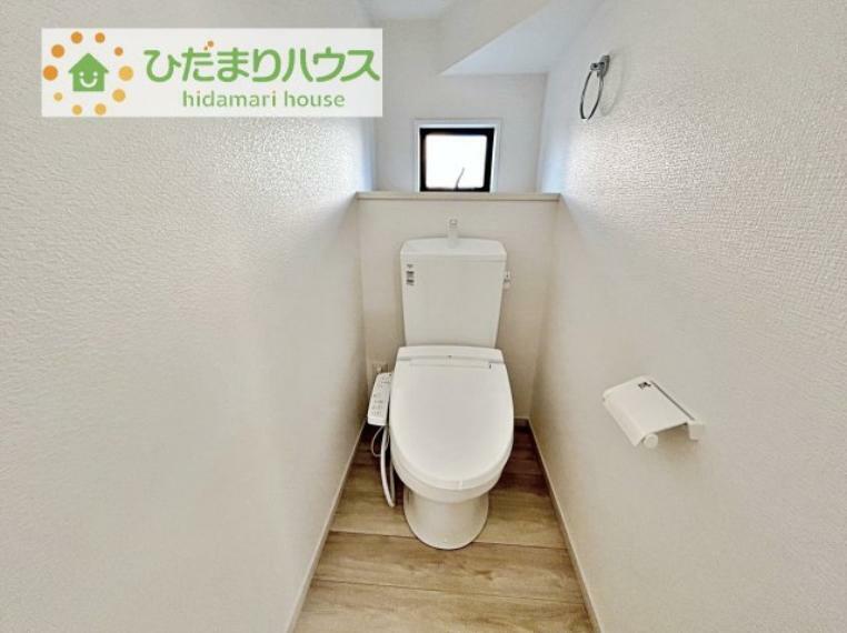 トイレ トイレは1F、2F共に完備！取り合いになることがありませんね（^^）/