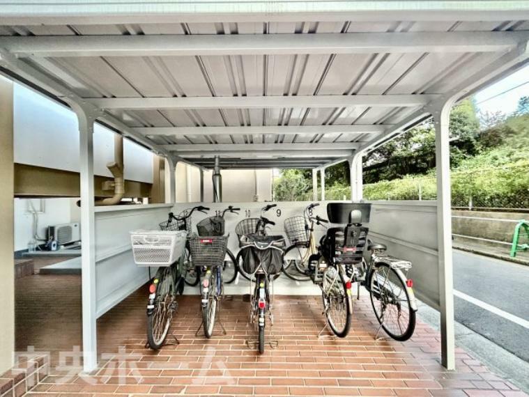 【自転車置き場】最新の空き状況や費用などの詳細は担当スタッフまでお問い合わせください。