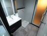 洗面化粧台 ゆとりの洗面スペースで朝の身支度もスムーズに 室内（2024年1月）撮影