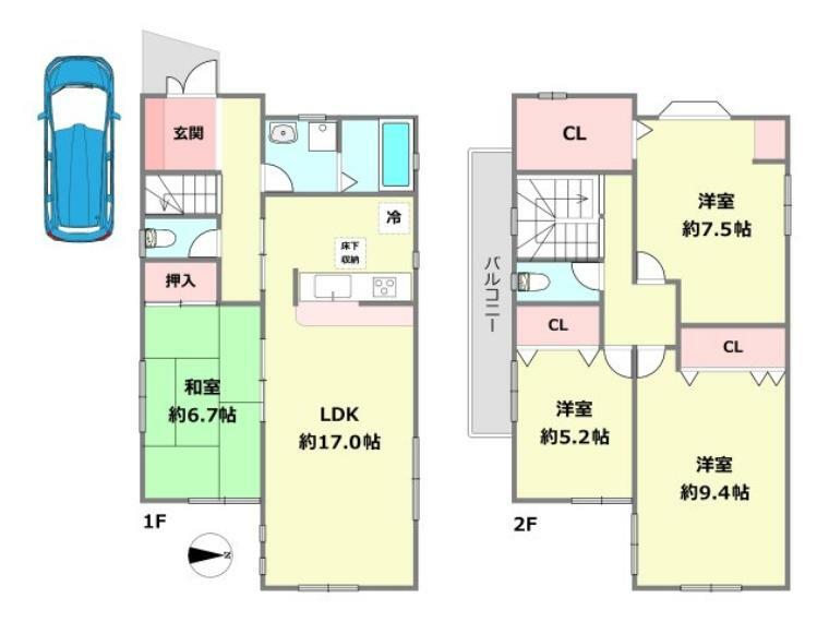 間取り図 間取り