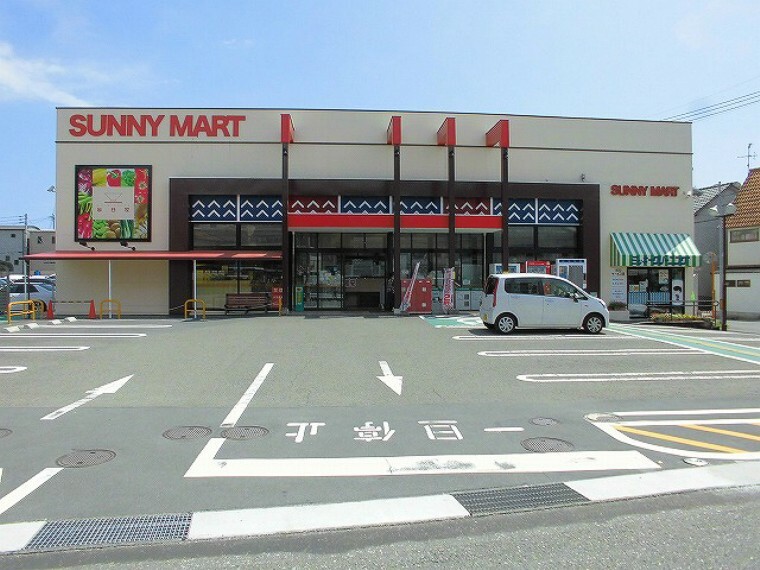 スーパー 【スーパー】株式会社サニーマート 毎日屋あたご店まで437m