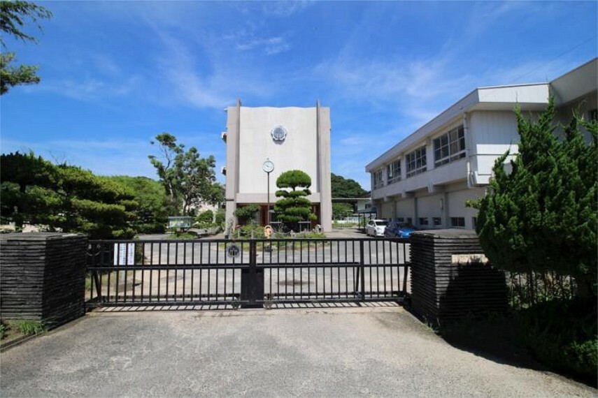 小学校 下関市立川中西小学校