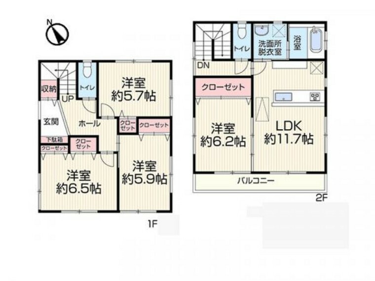 間取り図 間取り図